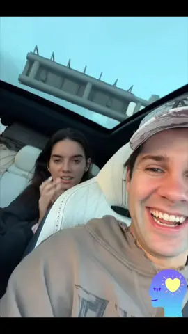 Natalie didn’t want anyone seeing her burp #daviddobrik #nataliemariduena #jasonnash #fyp 