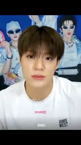 #jeno tenangin diri lo 😭 .. #fyp