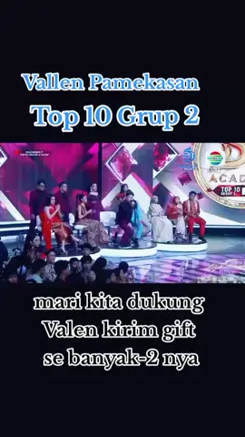Vallen Academy 7 top 10 grup 2