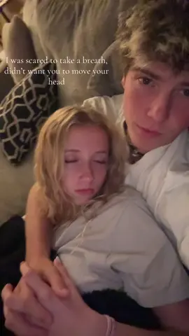 I love my sleepyhead #cute #couple #sleep #girlfriend #fyp