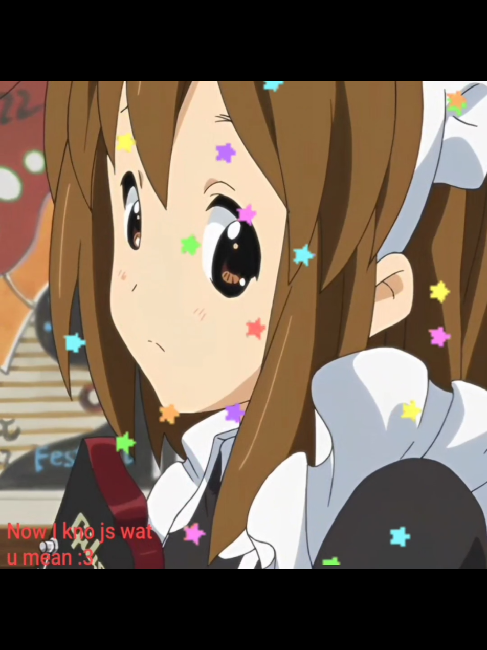 #YUIHIRASAWA － Filler post because I havent posted in a little bit  Art from the anime oh yes | #yuihirasawaedit #konedit #fyp #anime