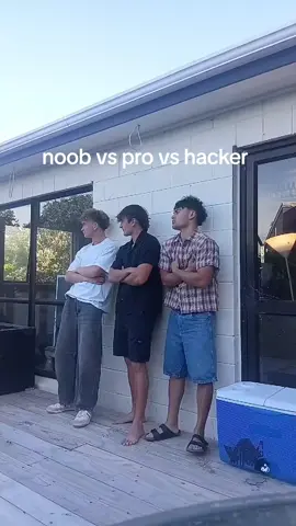 noob vs pro vs hacker 🎣 #fyp #foryoupage #tuff #funny #🥀 