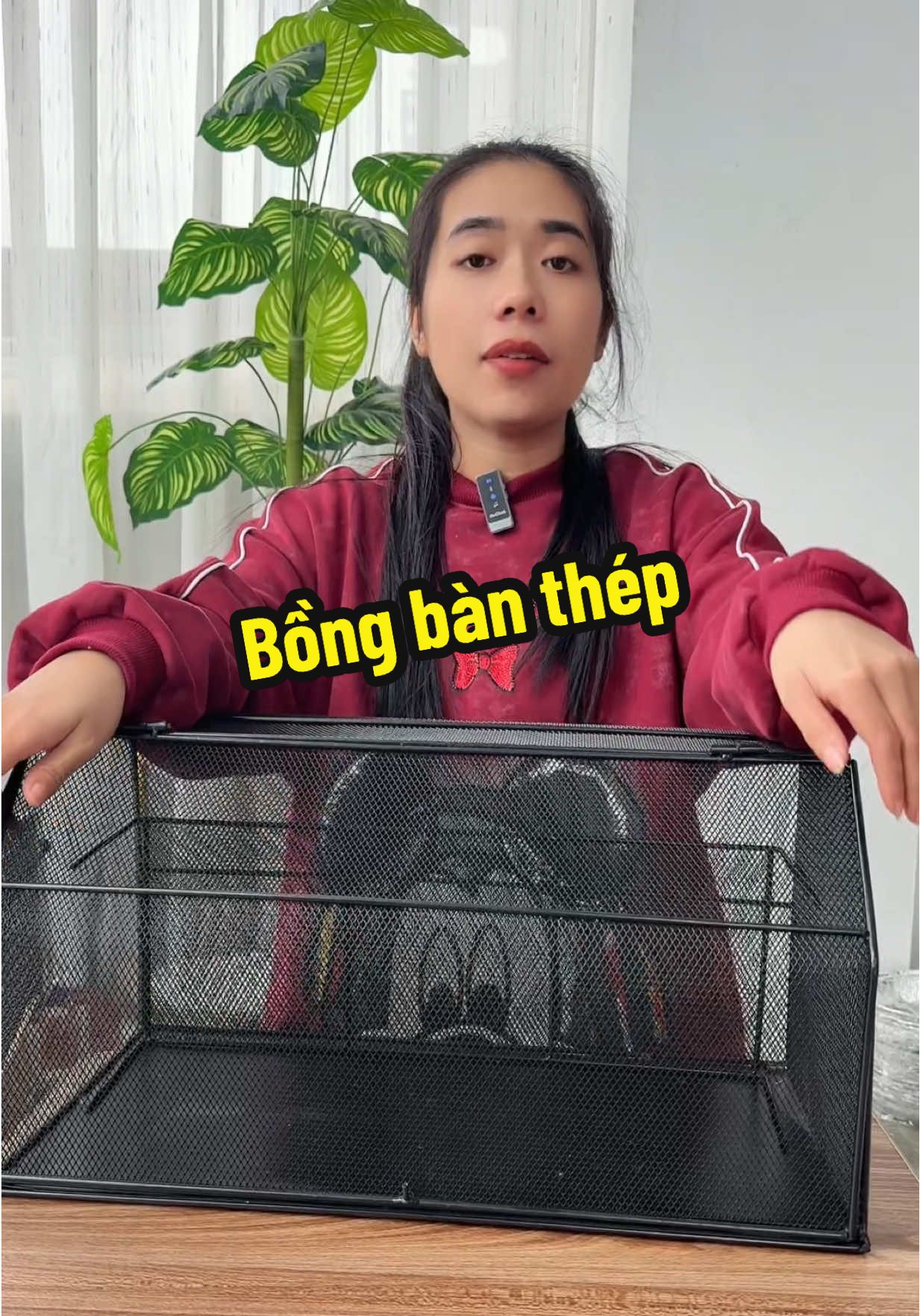 Lồng bàn bằng thép #lồngbàn #xuhuongtiktok #giadungbep