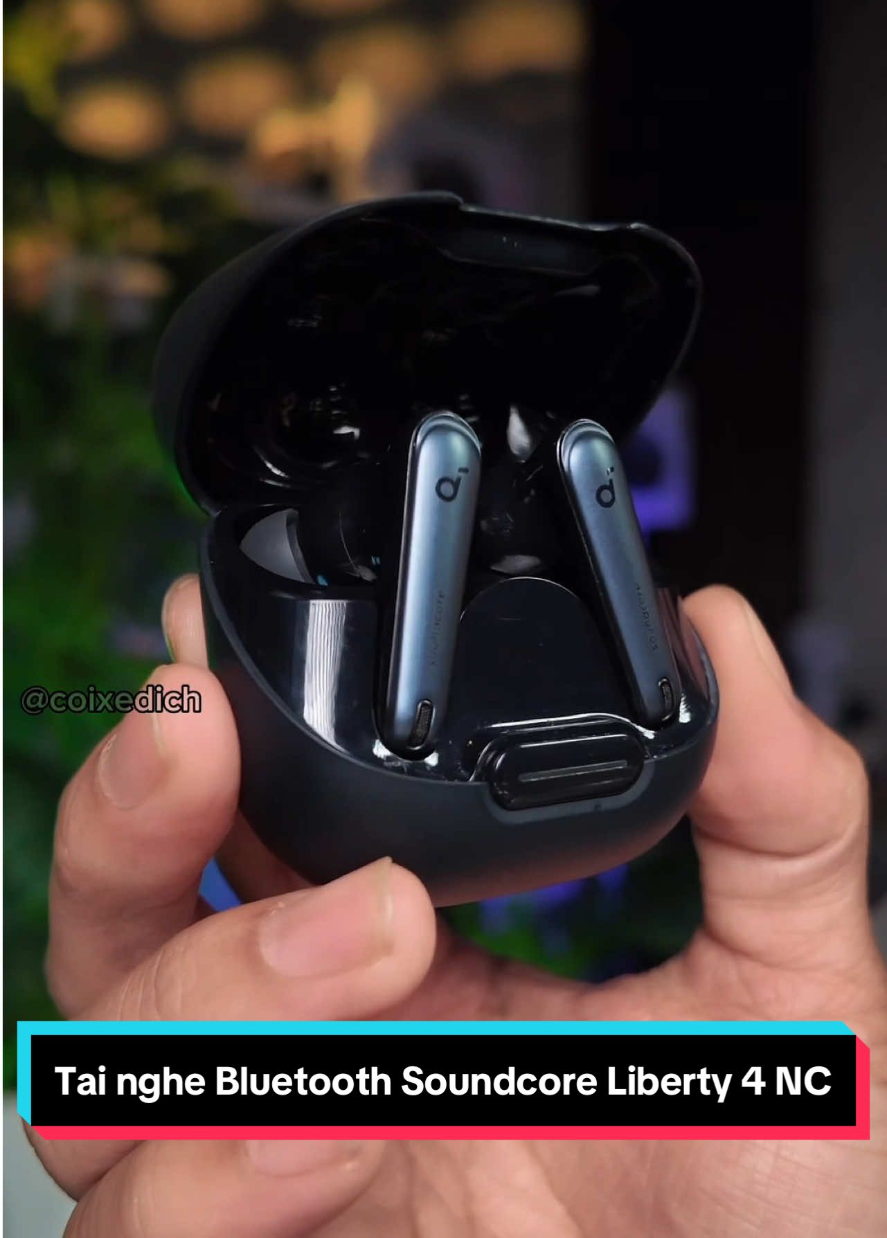 Tai nghe Bluetooth Soundcore Liberty 4 NC giá êm chất cao #tainghebluetooth #soundcorebyanker 