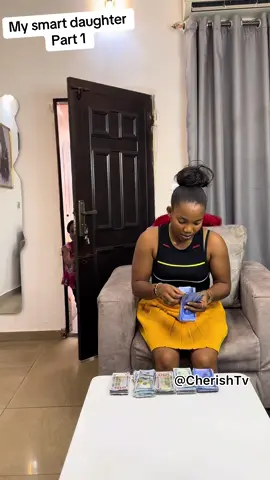 My smart daughter Part 1 #fyp 