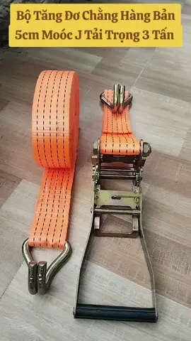 Dây Tăng Đơ Chằng Hàng Bản 5cm Moóc J  #daytangdo #daytangdochanghang #antoanlaodong #xuhuongtiktok 