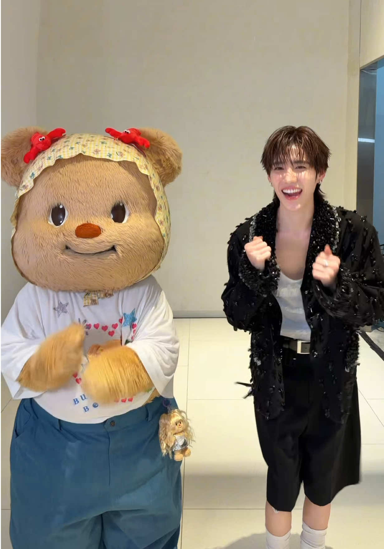 พี่พีพีขอเต้นกับน้องเนยด้วยนะ~ @Butterbearth #PPKritt #Butterbear #ด้อมน้องเนย