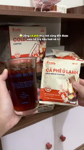 Uống cà phê thui mà cũng đốt được calo và hỗ trợ tiêu hoá nữa nè ☕️ ☕️ #capheulanh #capheulanhcoldbrew #Scafe #coldbrewcoffee #caphenguyenchat 