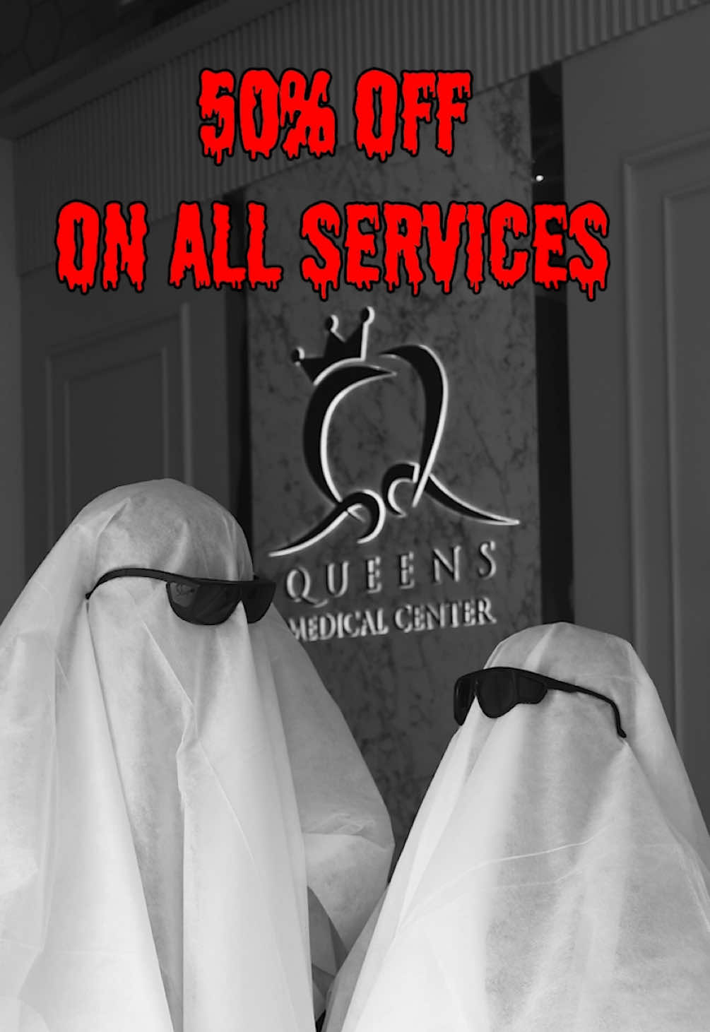 Trick or TREAT YO’ SELF! 👻😍 @Queens Medical Center #MarcDanielBernardo #Lynni #LYNNIxDANIEL #QueensMedicalCenter 