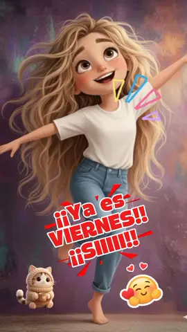 #CapCut Feliz Viernes #buenosdias #felizdia #felizviernes #felizfindesemana 