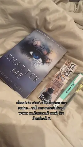 and no spoilers !🤣 - - - - #shatterme #taherehmafi #BookTok 