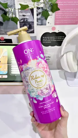 Thơm mùi nhẹ nhàng sang xỉu #onthebody #lantoamayhuong #relaxingpurple #jasmine #xuhuongtiktok 