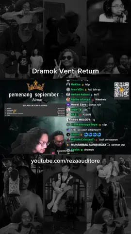 dramok venti is back #mediashare #rezaauditore #ladeshgimank #dramok #fypシ゚ 