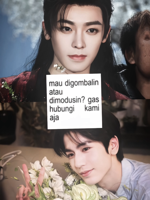 angkut 😩🤭 #zhanglinghe #houminghao #loveintheclouds #drachin #thebestthing 