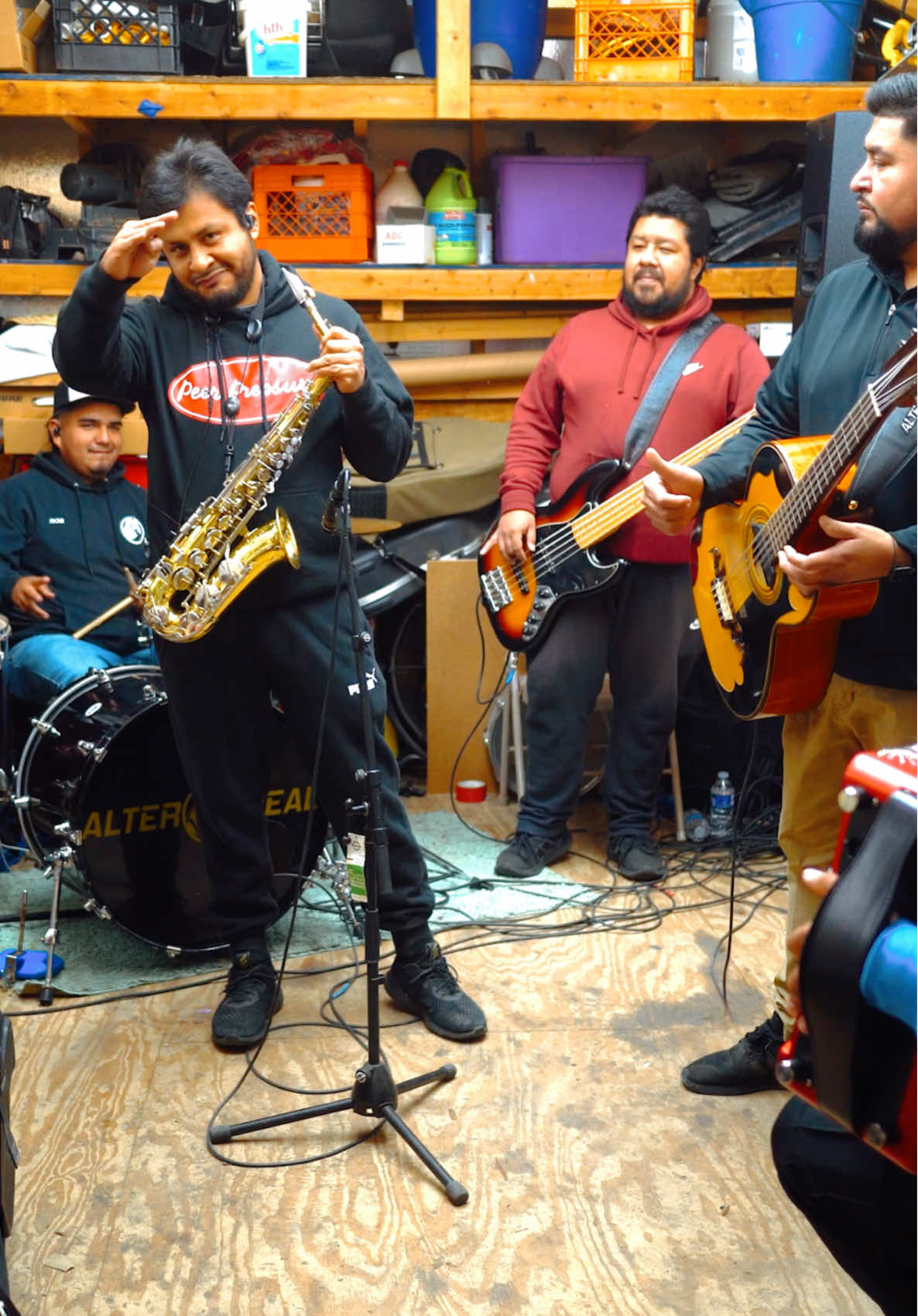 #fyp #huapangos #sax #norteñas #fypシ 