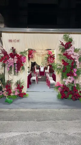 Chuyện đêm qua giờ mới kể .#tiệccưới #wedding #tiệccướitrọngói #vietduc313 #chugiadecor 