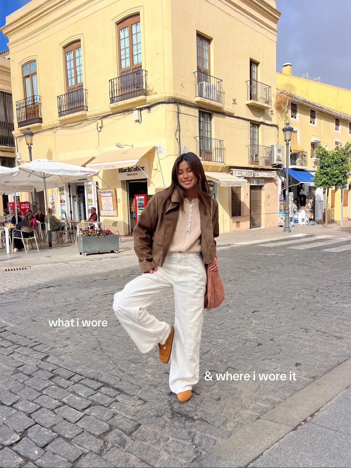 an outfit diary ☕️🐂⭐️🇪🇸