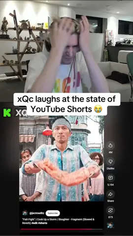 dead internet theory is real #xQc #xqcclips #fyp #shorts