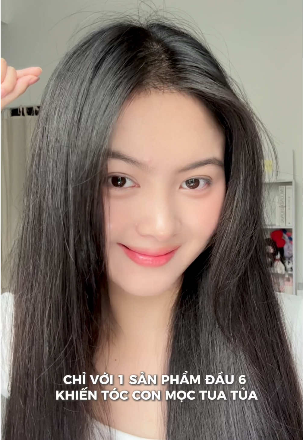 Chi nhiu đây để có tóc mọc tua tủa thì tui rất ưng, rất chịu nhaaa 🤍 #LiênKếtVớiLOrealPro #ProudToBePro