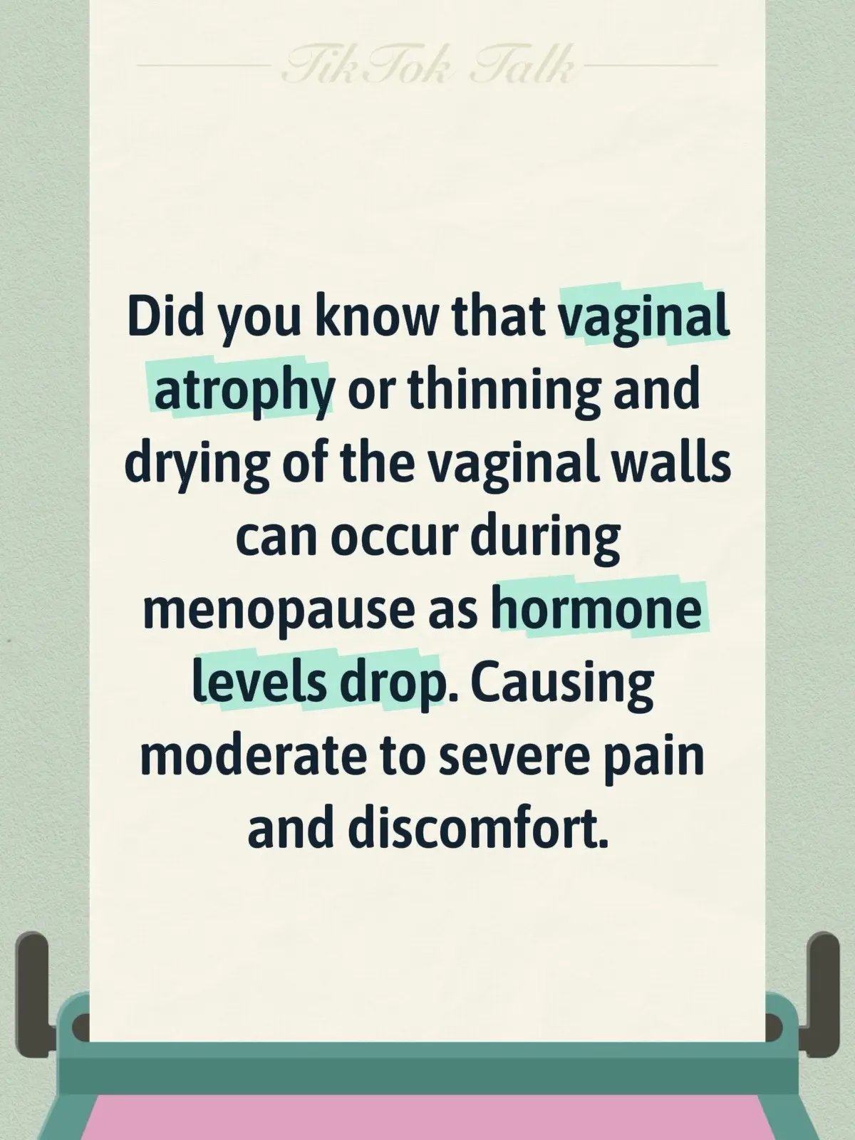 Use of products like Replens can help alleviate discomfort. It’s best to speak to your gynecologist as soon as you feel any symptoms.#menopause #50plusclub #40AndOver #genx #wtf 