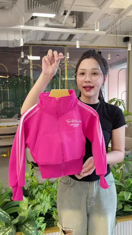 Áo khoác cổ đúng thể thao cho bé #aokhoacnichobe #aokhoacthethaochobe #xuhuong 