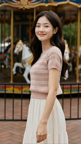 Áo dệt kim ngắn tay dáng ôm