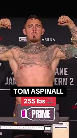 #TomAspinall #UFC #mma #ufc321 #weighin 