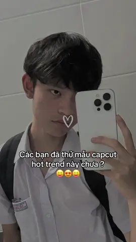Cap cut hot trend 😍😍😍