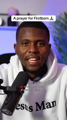 Exodus 13:2 — “The firstborn is Mine, says the Lord.” And that is why The battle is often fiercest for firstborns because the enemy targets the one who opens the way. But God will always protect and sustain you  as proof that purpose still needs you. #prayer #christiantiktok #bibleverse #christian #new 