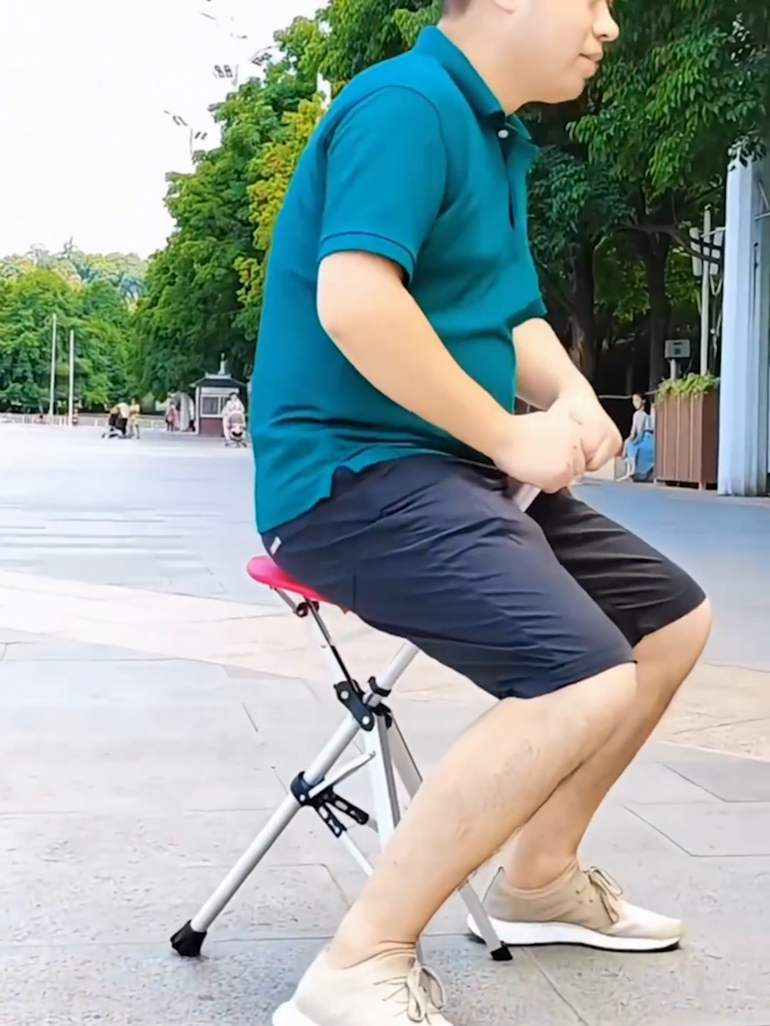#428: ¡BASTÓN CON ASIENTO! 👉 https://s.click.aliexpress.com/e/_c37U2r8f