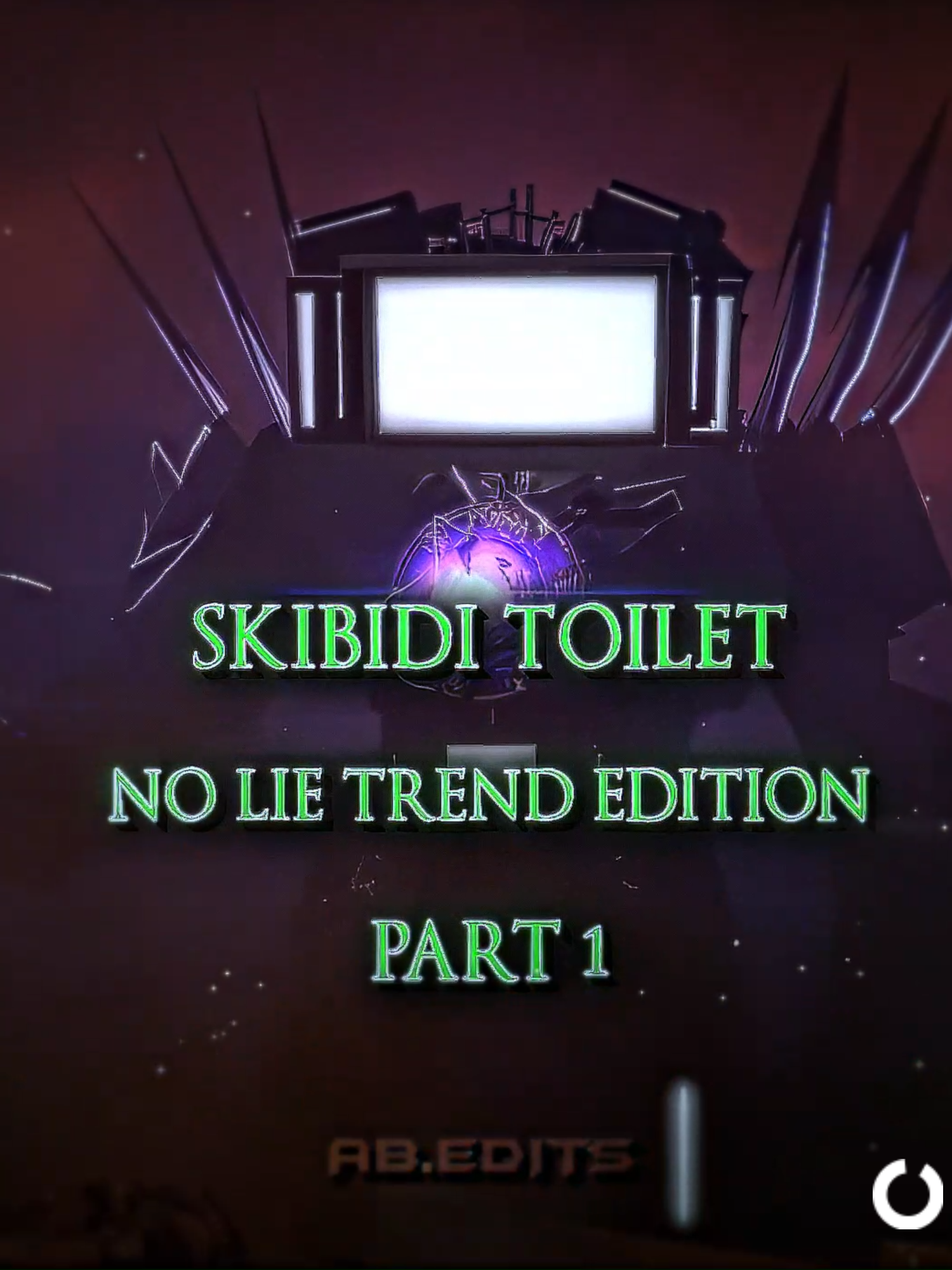 Skibidi Toilet No Lie Edition Part 1 | Old trend🔥 | #edit #skibiditoilet #fypシ゚viral #reels