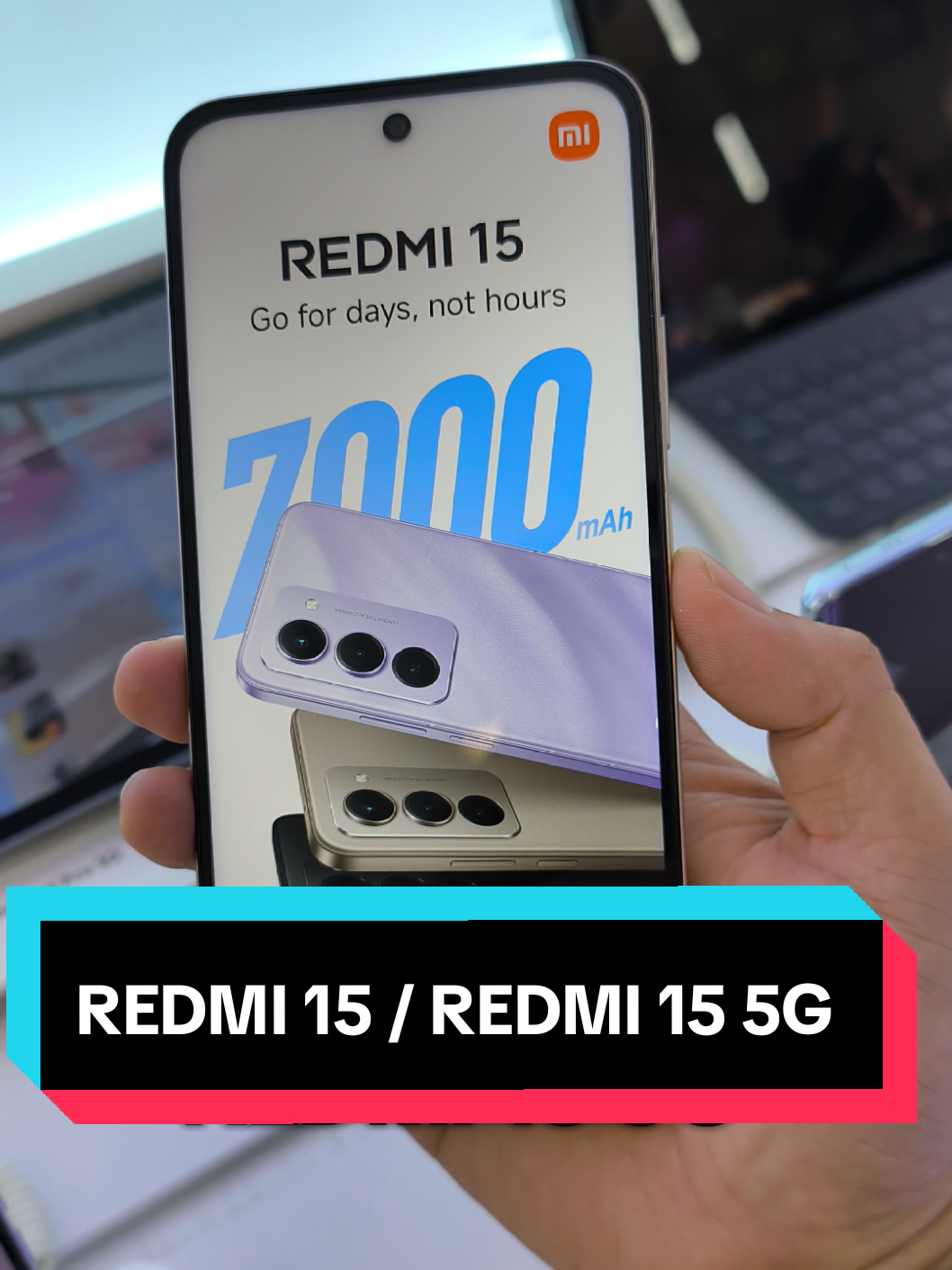 REDMI 15 / REDMI 15 5G  #xiaomi #redmi15 #redmi 