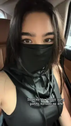 Nangitim agad nung wala akong ganyan buti naka order nako nung ojt days hehehehe hindi nasunog sa araw ang ea natoooo 🤣 #facemask #fullfacemask #fyp #blythe #tiktokviral 