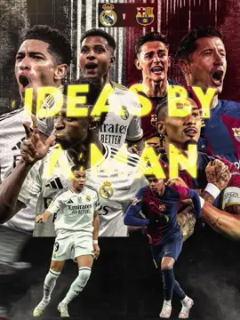 El clasico Real Madrid VS Barcelona  26 oktober 2025 #halamadrid #realmadrid #fyp #barcelona #foryou 