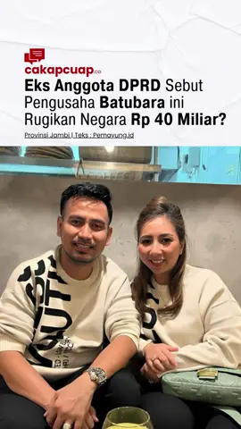 Perusahaan Tambang Batu Bara milik Ade Erlanda PT Bumi Bara Makmur Mandiri (BBMM) diduga telah melakukan manipulasi data produksi tambang guna menghindari kewajiban perusahaan untuk pembayaran Penerimaan Negara Bukan Pajak (PNBP). Perusahaan tambang batu bara di wilayah Koto Boyo, Kecamatan Batin XXIV Kabupaten Batang Hari milik Ade Yanti – sapaan Ade Erlanda tersebut diduga telah menunggak pembayaran PNPB ke negara berkisar Rp 40 Miliar. Kamaluddin Havis, mantan Anggota DPRD Provinsi Jambi, mengatakan bahwa terdapat perusahaan tambang milik Yanti (isteri Ade Erlanda) yang tidak membayar PNBP hingga miliaran rupiah. “Terdapat perusahaan tambang di Koto Boyo yang tidak membayar PNBP ke negara. Sehingga negara dirugikan. Skema yang digunakan adalah melaporkan produksi batubara lebih rendah dari kenyataan untuk menghindari kewajiban pembayaran Penerimaan Negara Bukan Pajak (PNBP),” kata Kamaludin Havis. Havis memaparkan, misalnya satu pit tambang memproduksi 10.000 ton, tapi hanya dilaporkan 4.000–5.000 ton. Selisihnya dijual gelap, dan negara dirugikan karena PNBP tidak dibayar penuh. “Harusnya Pemprov Jambi dan Inspektur tambang harus tegas menindak perusahaan yang tidak taat aturan. Selain negara, daerah juga mengalami kerugian dalam hal ini,” cetus Havis. Untuk diketahui, meskipun telah dilarang secara resmi untuk beroperasi di lokasi tambang karena belum membayar PNBP, namun tidak dihiraukan oleh Yanti bos dari PT BBMM. “Perusahaan tersebut masih beroperasi di lokasi tambangnya tapi memakai izin perusahaan lain. Itulah hebatnya Yanti ini dalam dunia pertambangan Jambi,” ungkap M, salah satu pengusaha tambang batu bara di Jambi. Sementara hingga berita ini diterbitkan, konfirmasi yang dilakukan media ini belum direspon oleh Ade Erlanda. #jambiviral #batubara #batubarajambi #gunernurjambi #macetjambi 