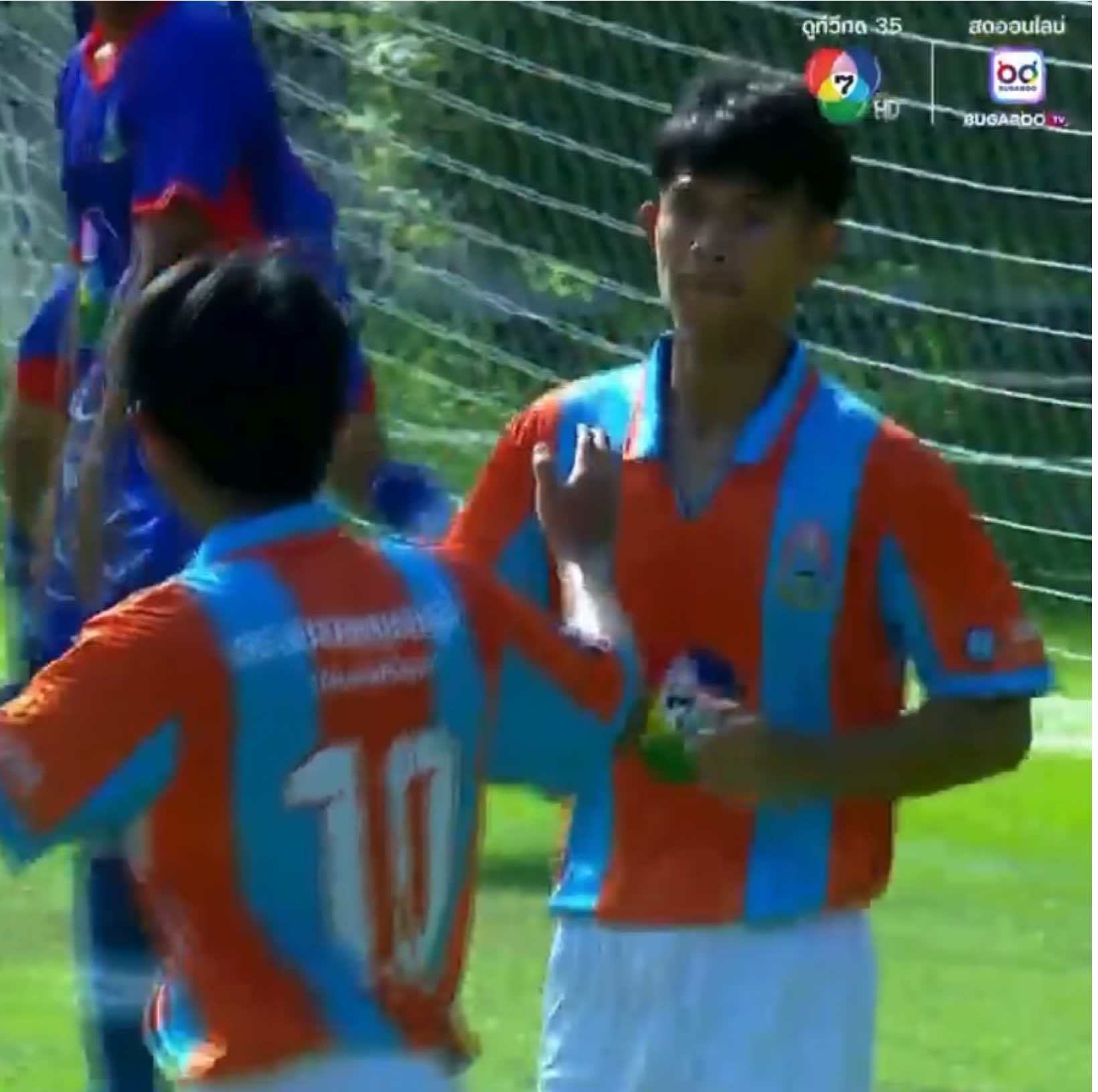 อบจ กาญจนบุรี(บ้านเก่าวิทยา) เอาชนะ เฉลิมพระเกียรติพระศรีนครินทร์ กำเเพงเพชร 2-0เข้าไปรอรอบ64ทีม #บ้าบอลนักเรียน #บอลนักเรียน #ch7hd #บอล7สี #fypシ゚ 