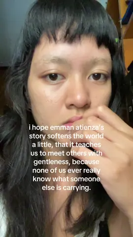 as someone living with severe bipolar disorder, hearing about what happened to emman atienza hit differently. her pain reflects something i’ve known too well.