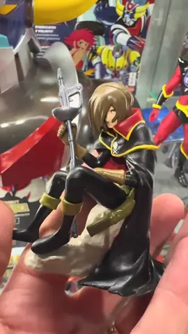 Figuarts capitan Harlock #capitanharlock #perte #neiperte #viral #virale 