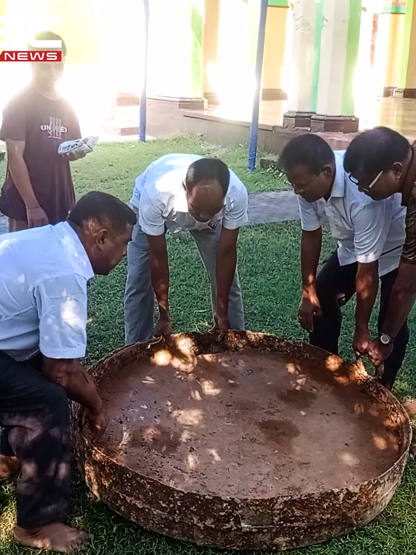 রাজবাড়ির ধ্বংসস্তূপে মিলল রাজার আমলের বিশাল কড়াই | DBC NEWS Special