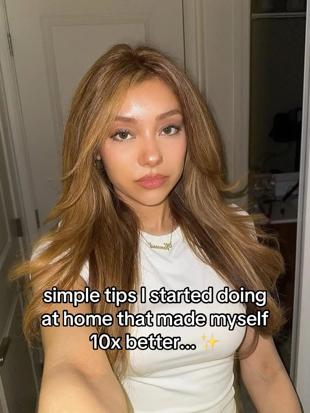 #blondegirl #beautyhacks #beautytips #glowuptips #fyp 