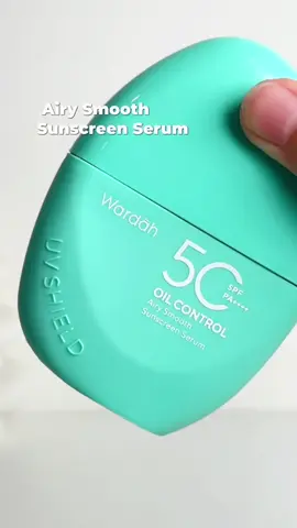 Finishnya transparan tapi proteksinya kelihatan jelas di UV cam!✨ #WardahSkincare #WardahSunscreen #SunscreenKerangWardah #WardahSportSunscreen #sunscreenkalcer 