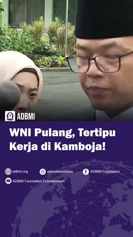 Sebanyak 110 warga negara Indonesia akhirnya dipulangkan ke tanah air setelah menjadi korban sindikat penipuan online (online scam) di Kamboja. Yang mengejutkan, Kementerian Perlindungan Pekerja Migran Indonesia mengungkapkan adanya lonjakan tren WNI yang bekerja di Kamboja, meski risiko eksploitasi masih tinggi. Fenomena ini membuka mata banyak pihak tentang bagaimana iming-iming kerja bergaji tinggi di luar negeri bisa berujung mimpi buruk. Apakah ini peringatan bagi kita semua untuk lebih waspada sebelum menerima tawaran kerja luar negeri? #WNI #PenipuanOnline #PekerjaMigran #Kamboja #BeritaTerkini 