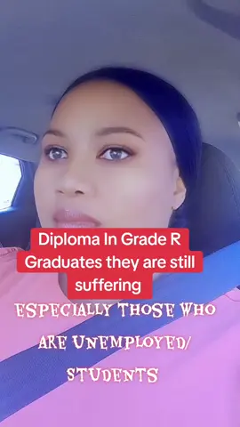 Diploma I Grade R Graduates they want jobs 