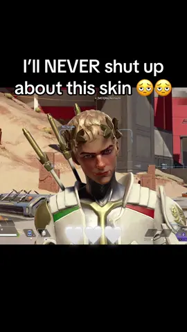 Skin tewwwww good 😛😛 anyway, summer skin next 🤭 #apexlegends #fyp #foryoupage #sparrowapex #gaming 