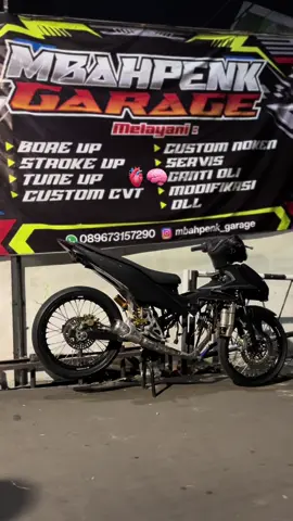 rong dadi wes kepikiran😂#mbahpenkgarage #mxprostreet 