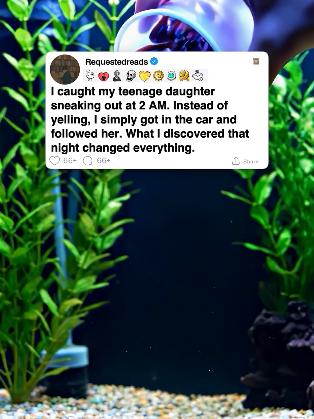 I caught my teenage daughter sneaking out at 2 AM. Instead of yelling, I simply got in the car and followed her. What I discovered that night changed everything. #reddit #redditreadings