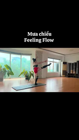 Đâu phải mưa nào cũng buồn, chỉ tại lòng buồn mà nỡ đổ lỗi trời mưa.#CapCut #yoga #flowyoga 