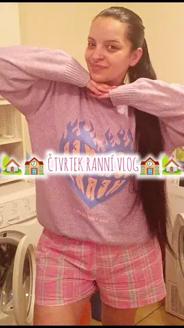 🏡🏫RANNÍ VLOG ČTVRTEK🏫🏡 #elisszivotmaminky #Vlog #morningroutine #fyp #viral 