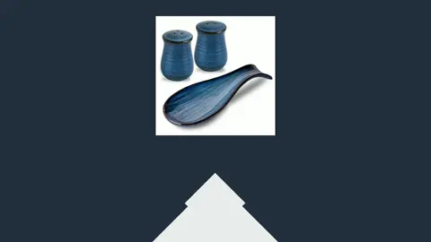 Perfect for Every Meal Hasense Navy Blue Dinnerware Set Adds Fun and Functionality! 🍽🎉#amazonfinds#homecooking #influencerlife #kitchendesign#tablescape #cozyvibes #ceramicmugs#influencermarketing#homedecor #kitchenware