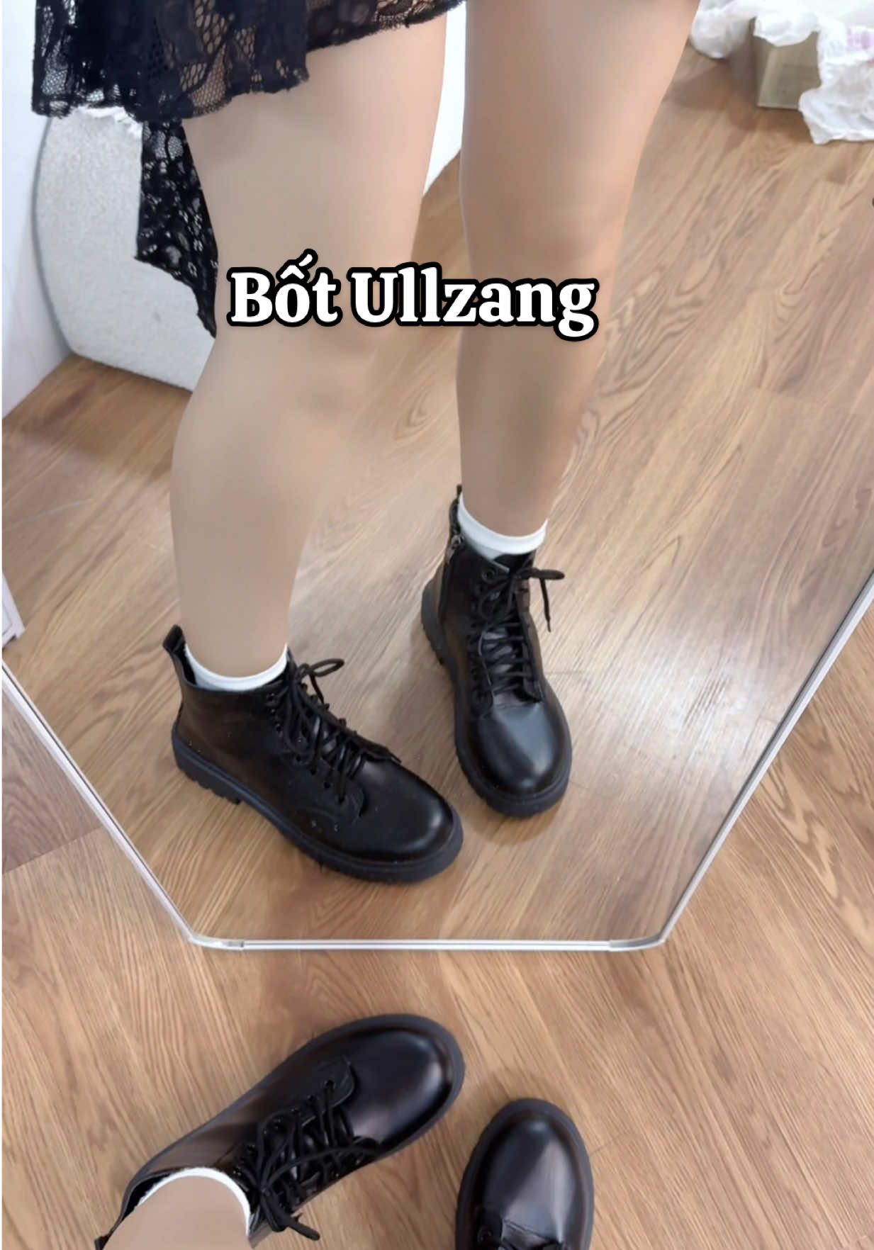 Bốt ullzang xinh #botnu #botullzang  